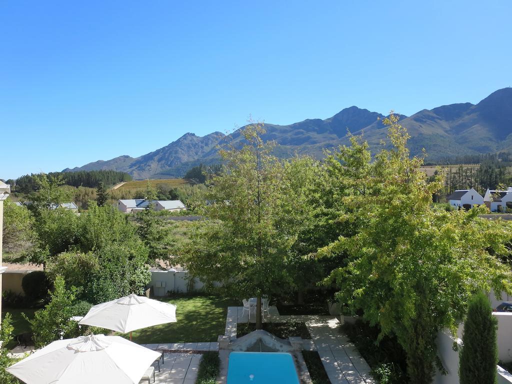 Maison d'Ail Guest House Franschhoek Extérieur photo