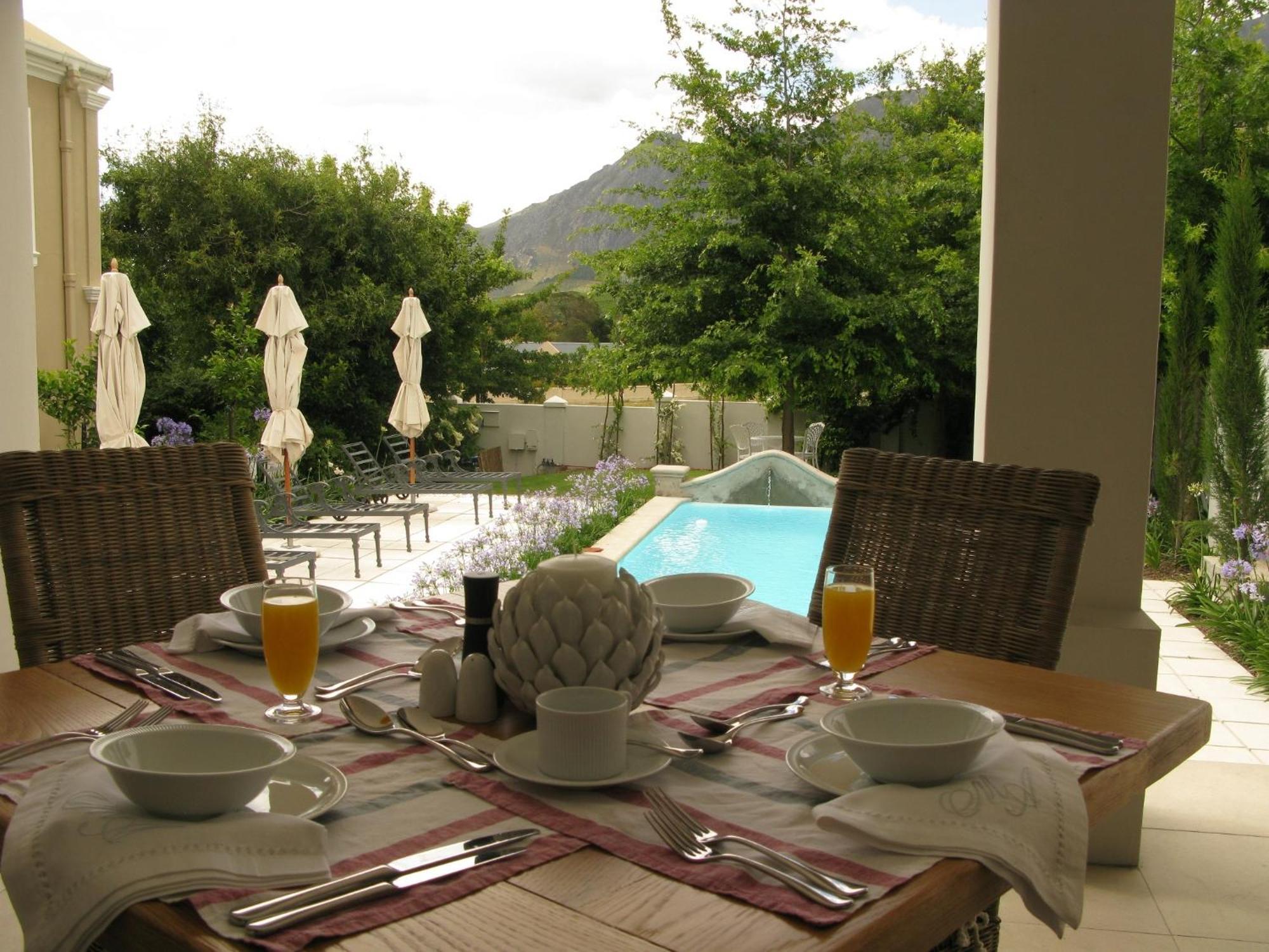 Maison d'Ail Guest House Franschhoek Extérieur photo