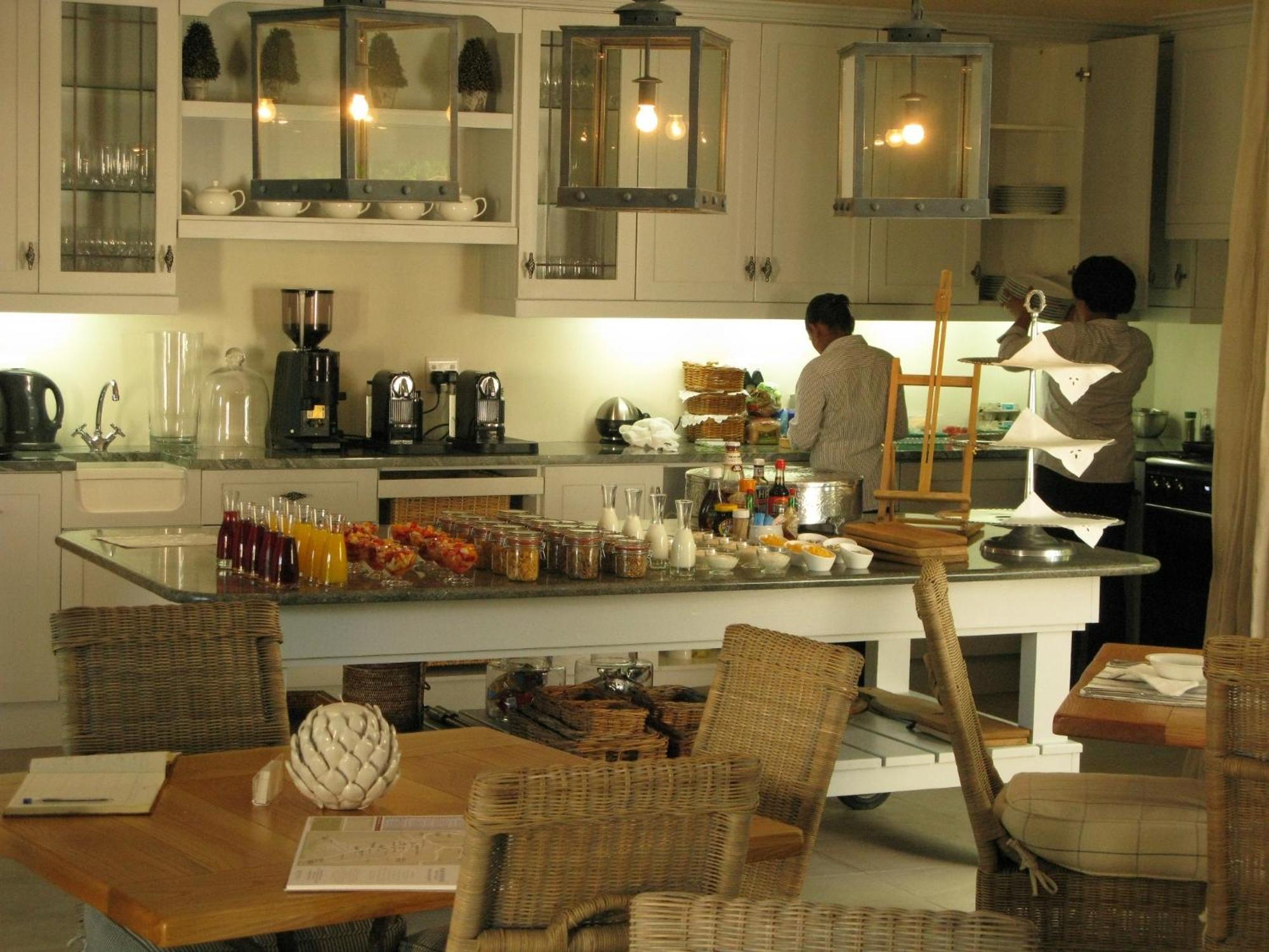 Maison d'Ail Guest House Franschhoek Extérieur photo