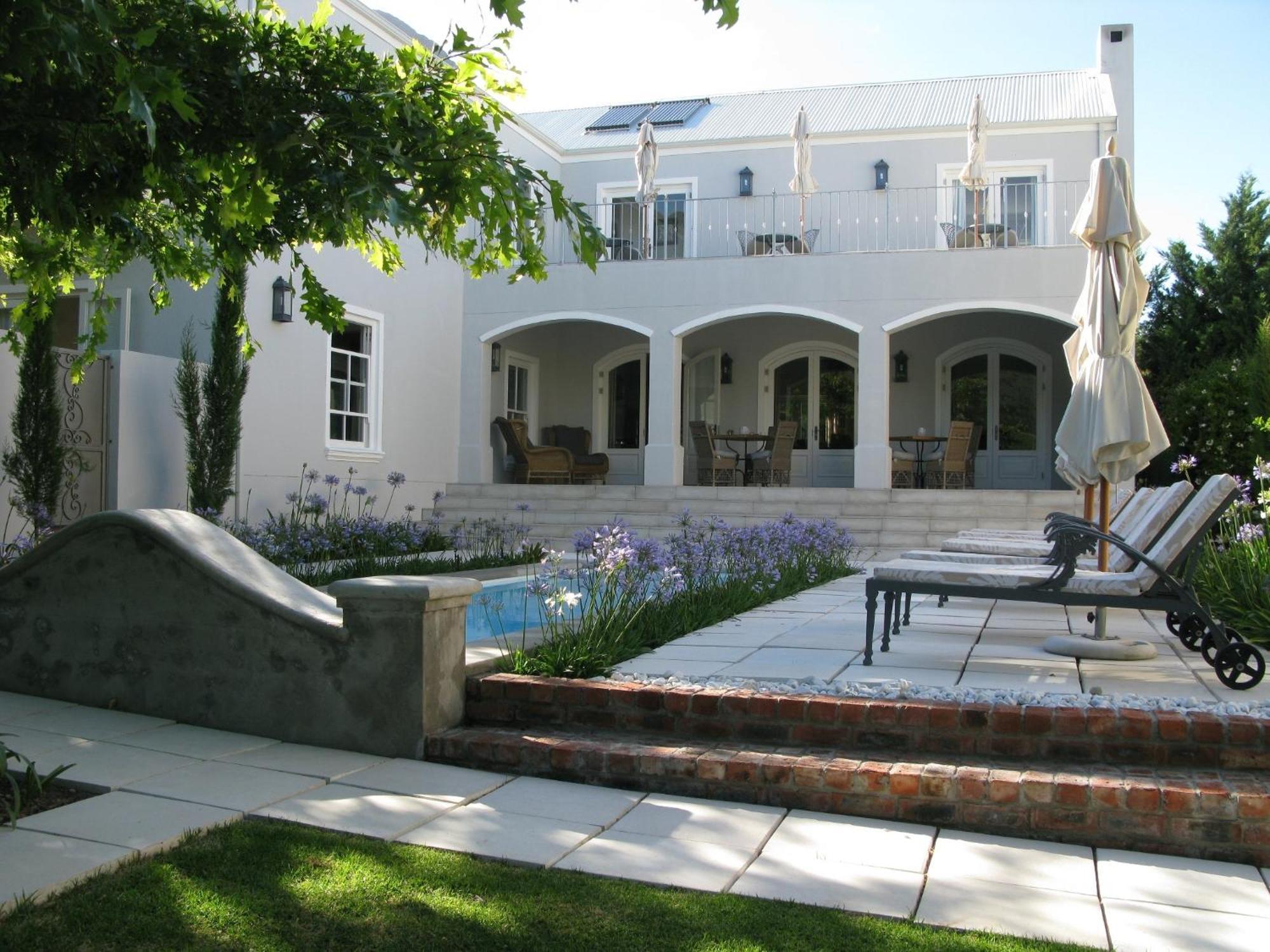 Maison d'Ail Guest House Franschhoek Extérieur photo