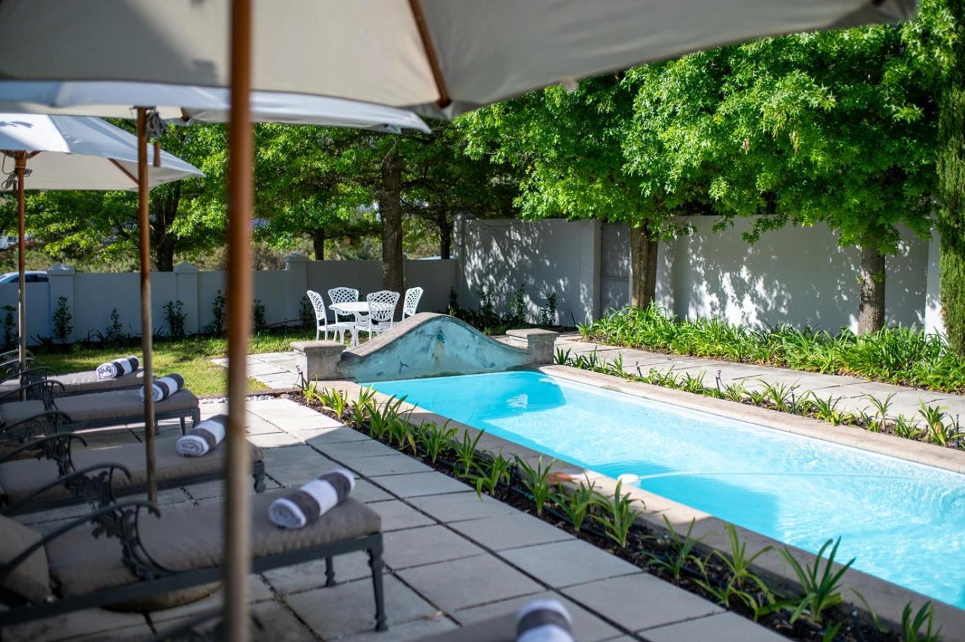 Maison d'Ail Guest House Franschhoek Extérieur photo