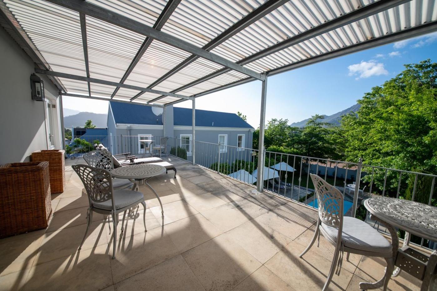 Maison d'Ail Guest House Franschhoek Extérieur photo