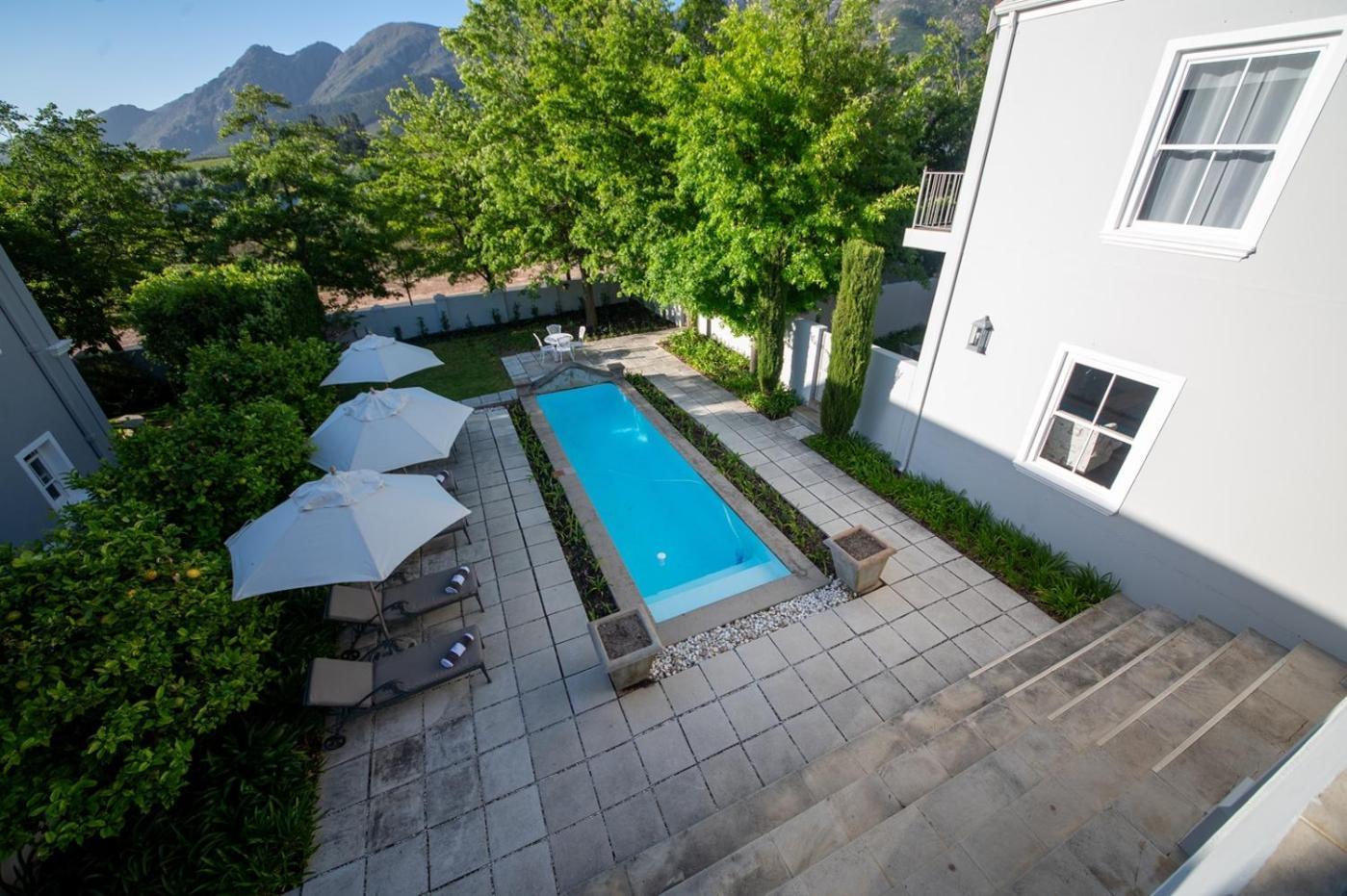 Maison d'Ail Guest House Franschhoek Extérieur photo