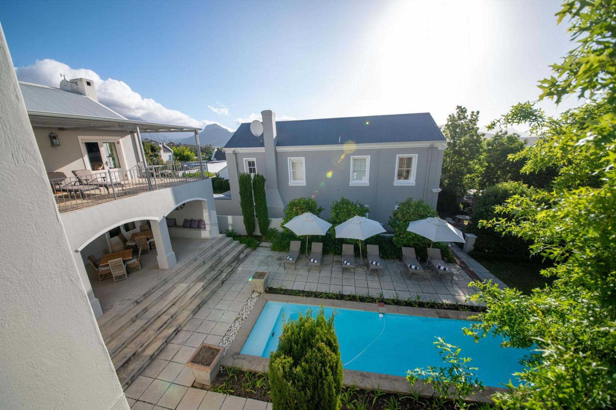Maison d'Ail Guest House Franschhoek Extérieur photo