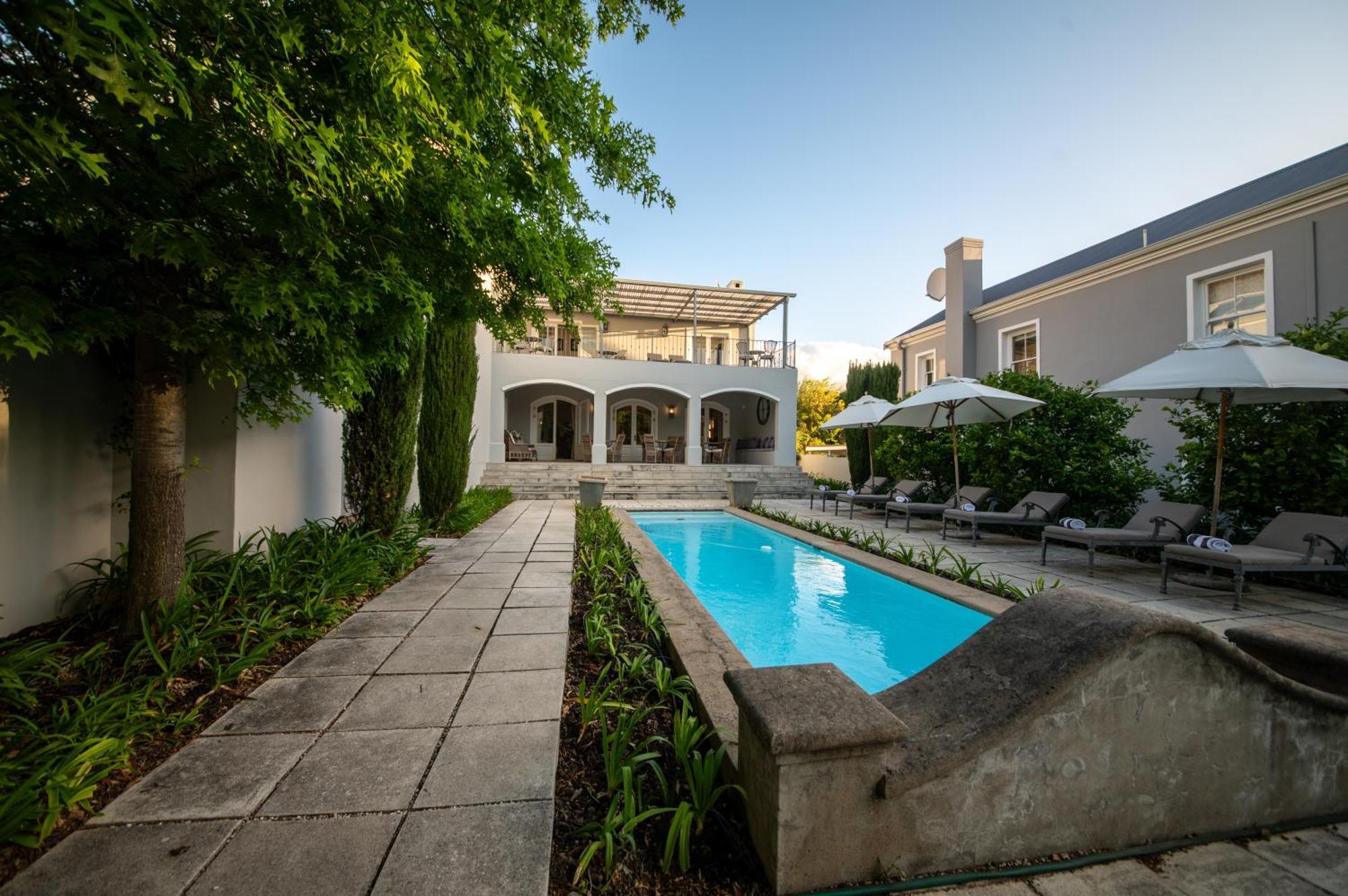 Maison d'Ail Guest House Franschhoek Extérieur photo