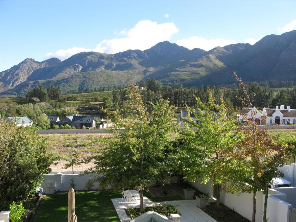 Maison d'Ail Guest House Franschhoek Extérieur photo